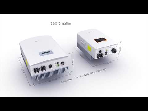 Solis Global - Solis 4G Inverters, IEC Model for Non-US Market