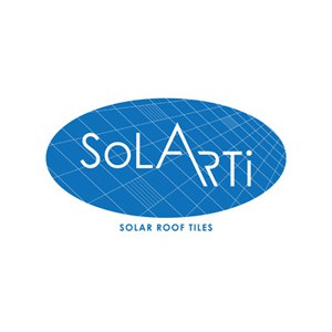 Solarti solcelleteglsten firma logo