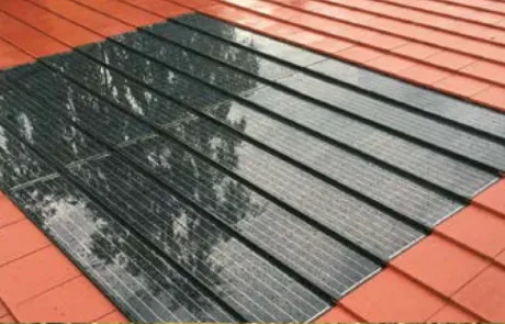 SolarStone-Tagpanel-rødt tag