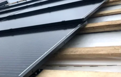 Solarstone solarroof montering på tag